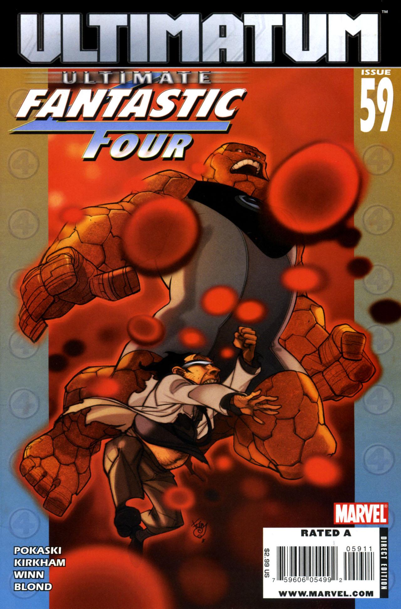 Ultimate Fantastic Four Vol. 1 #59