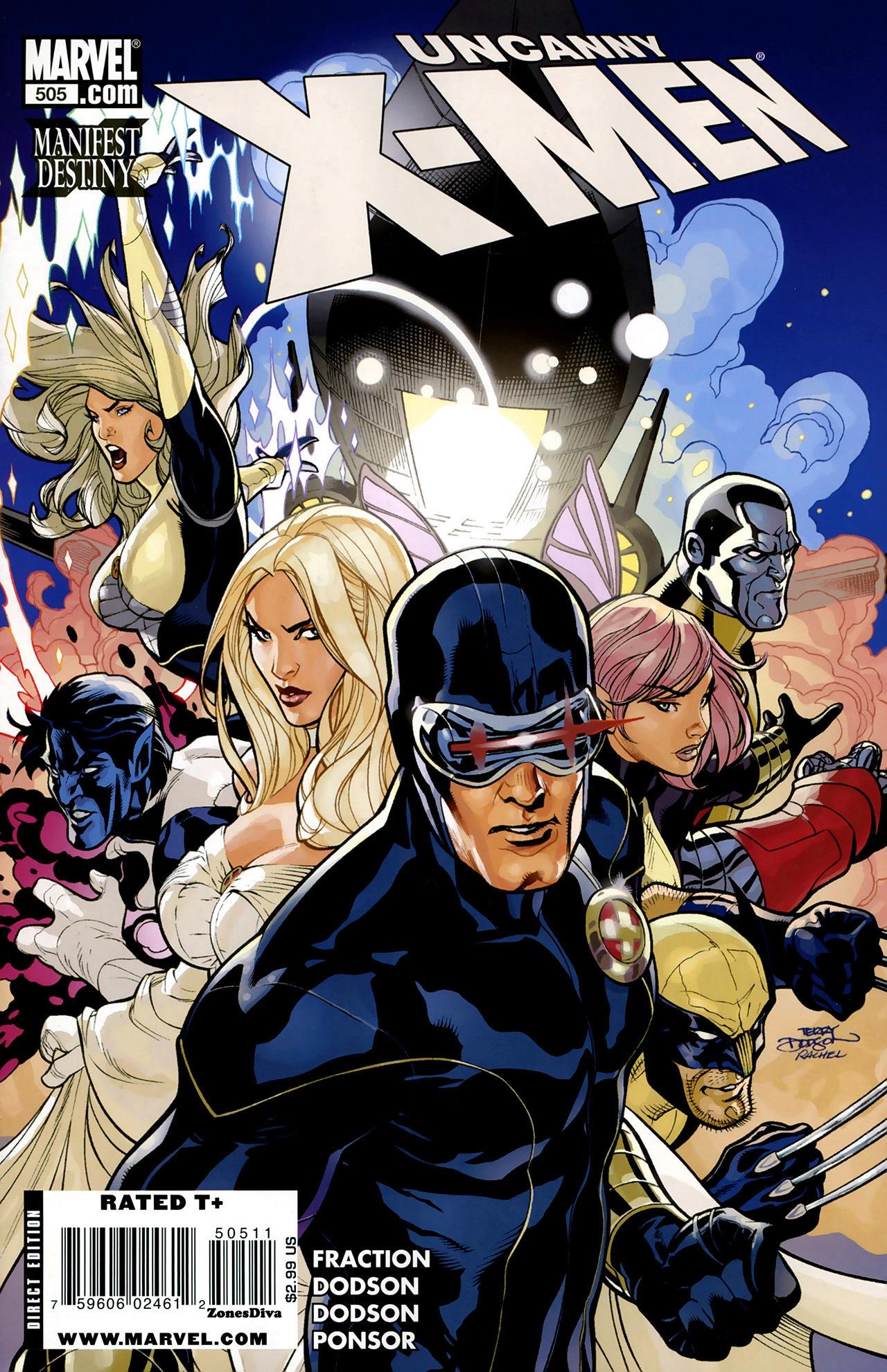 Uncanny X-Men Vol. 1 #505