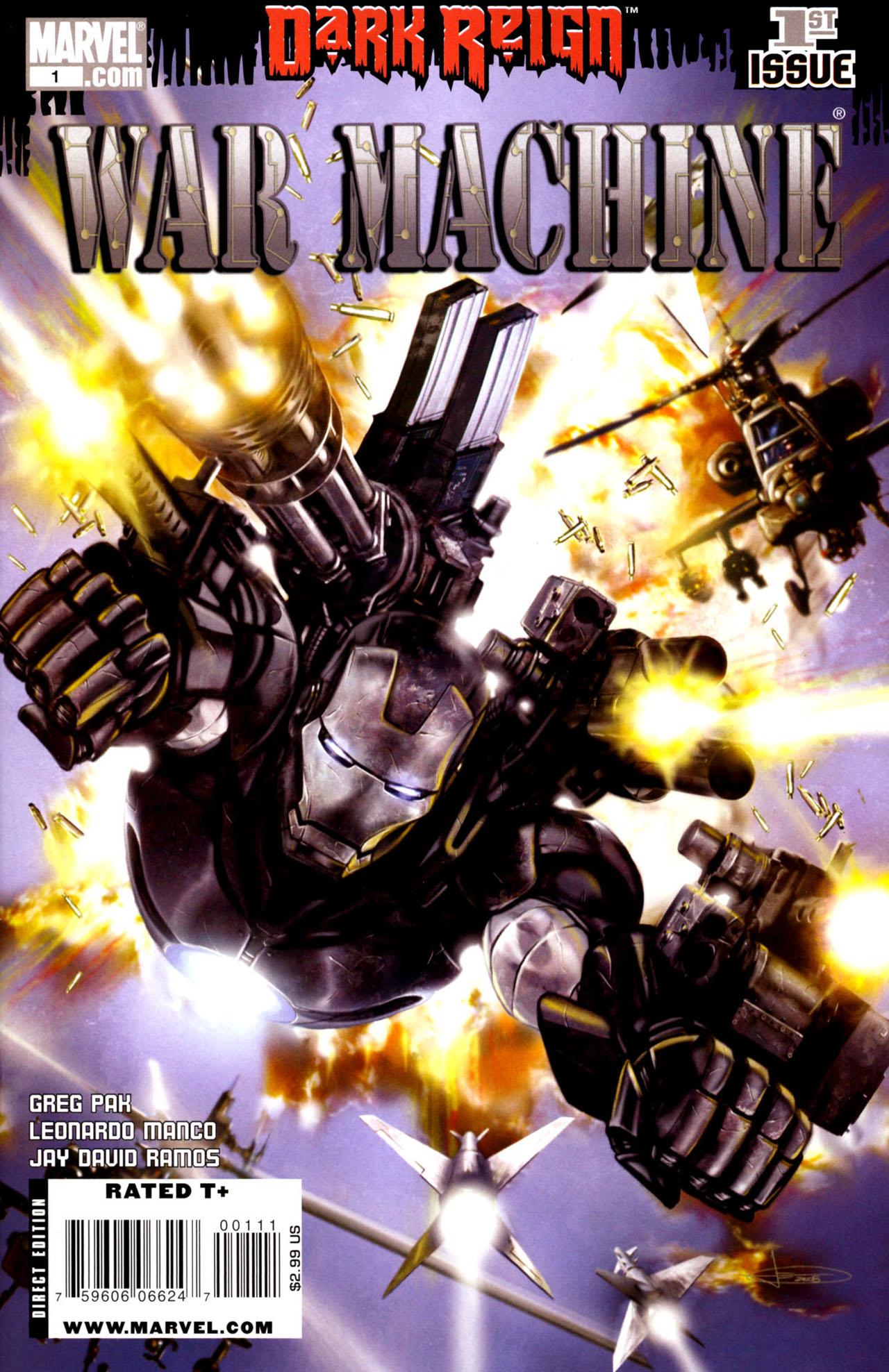 War Machine Vol. 2 #1