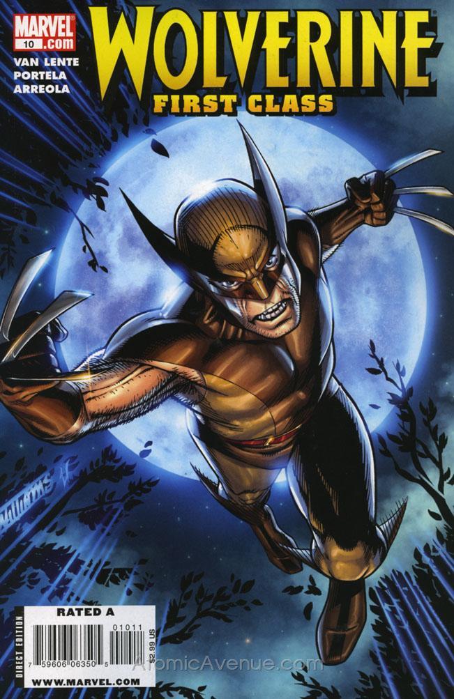 Wolverine: First Class Vol. 1 #10