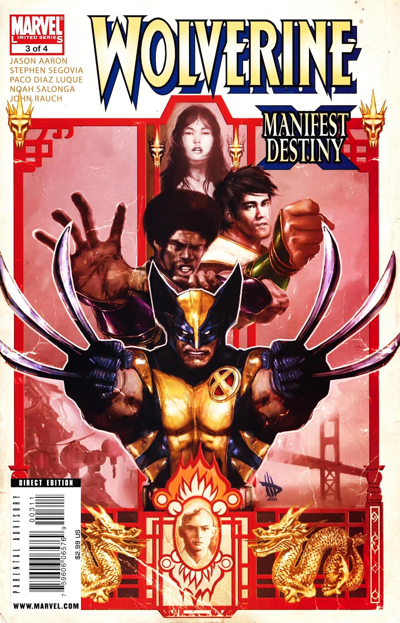 Wolverine: Manifest Destiny Vol. 1 #3