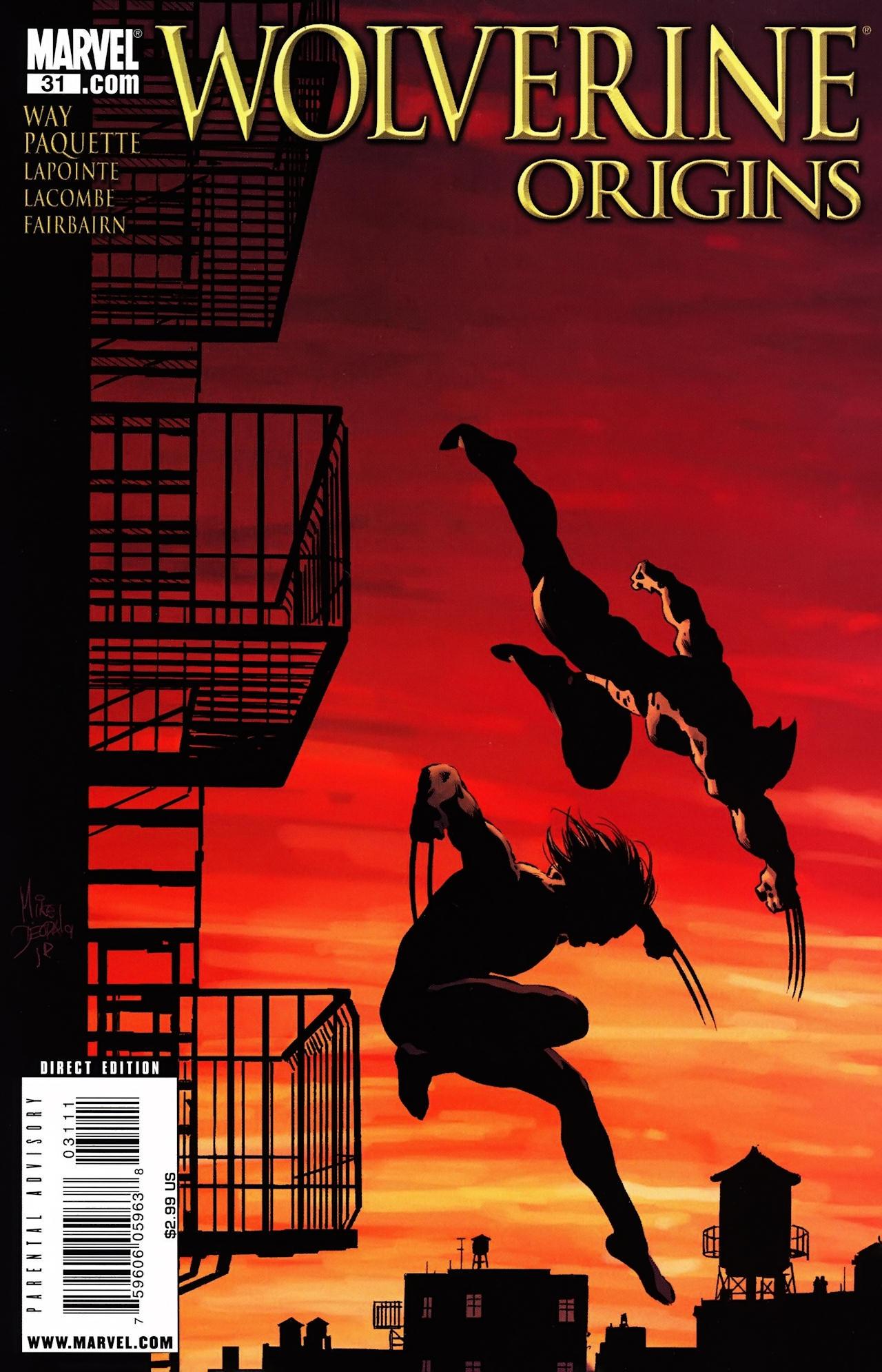 Wolverine: Origins Vol. 1 #31