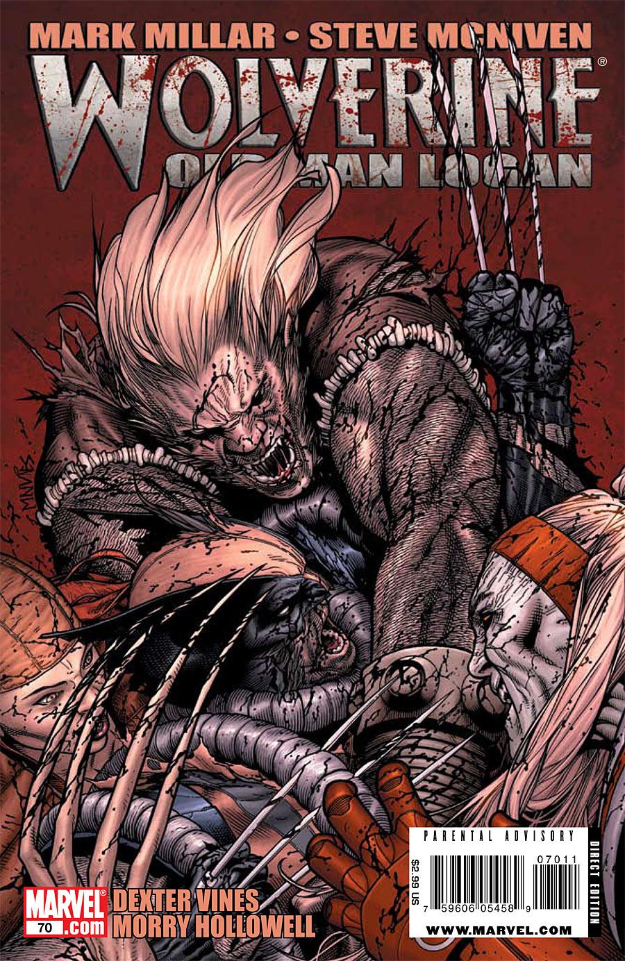 Wolverine Vol. 3 #70