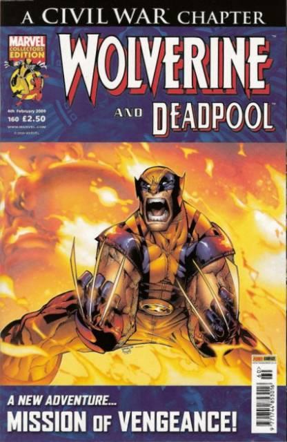 Wolverine and Deadpool Vol. 1 #160