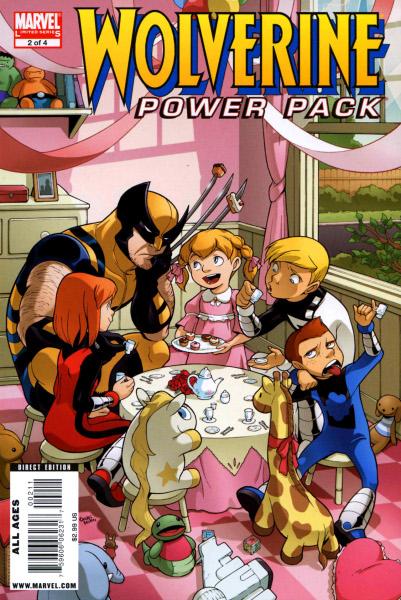 Wolverine and Power Pack Vol. 1 #2