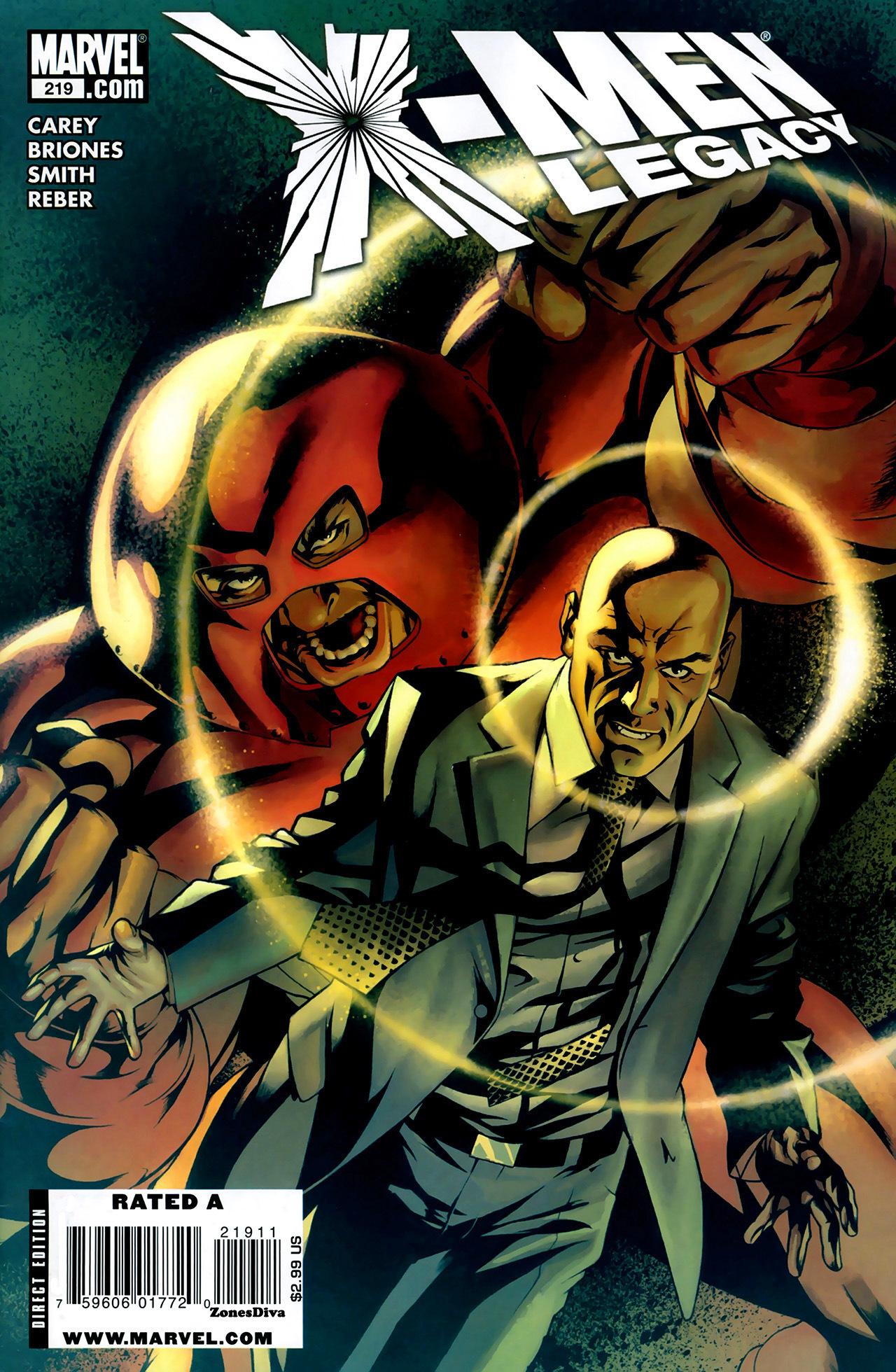 X-Men: Legacy Vol. 1 #219