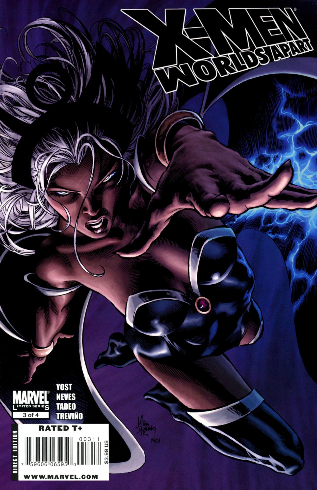 X-Men: Worlds Apart Vol. 1 #3
