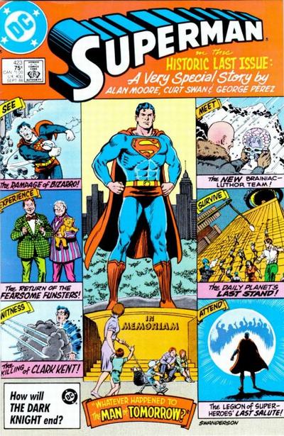 Superman Vol. 1 #423
