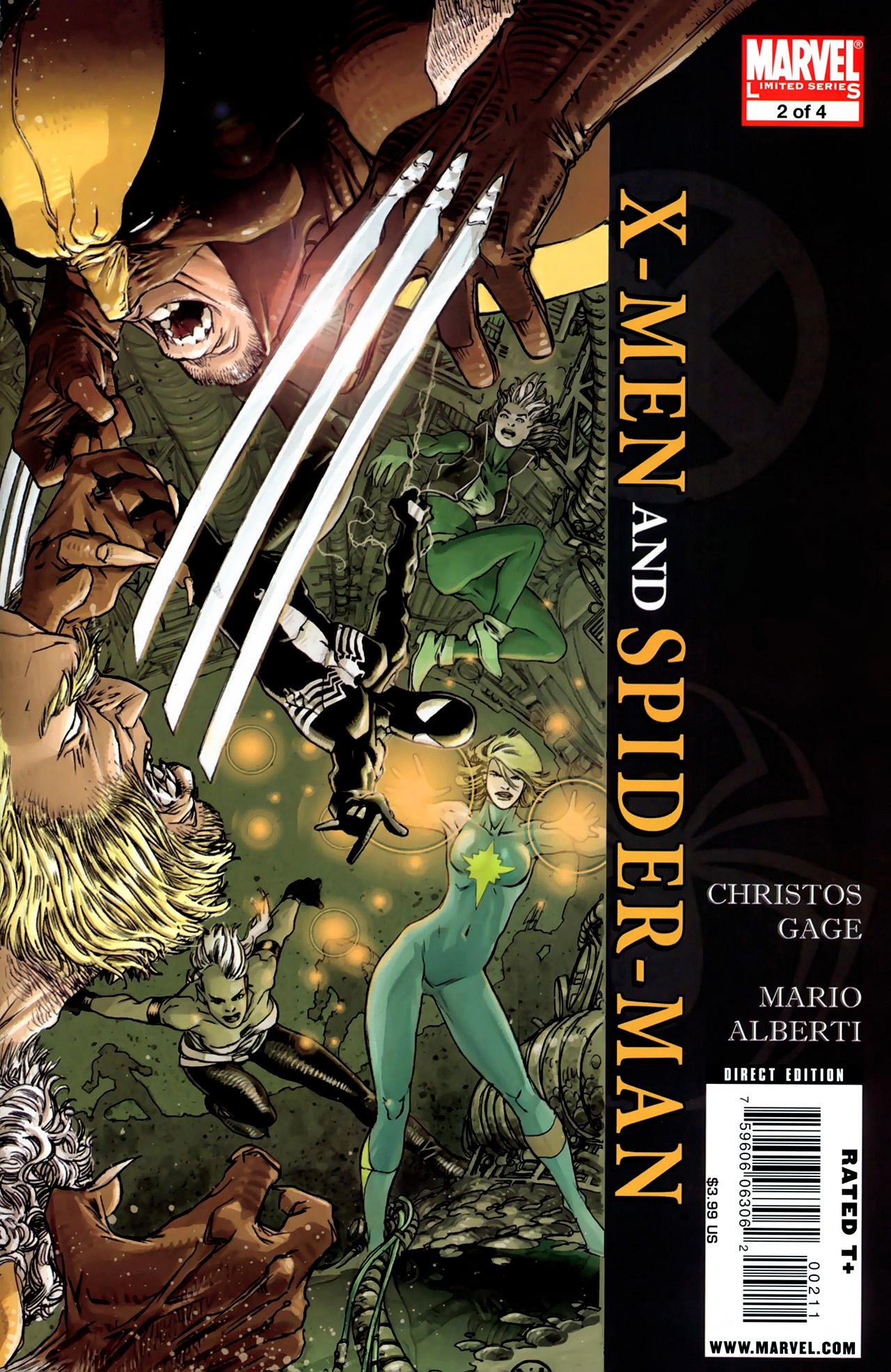 X-Men / Spider-Man Vol. 1 #2
