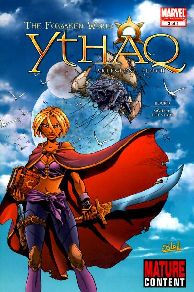Ythaq: The Forsaken World Vol. 1 #3