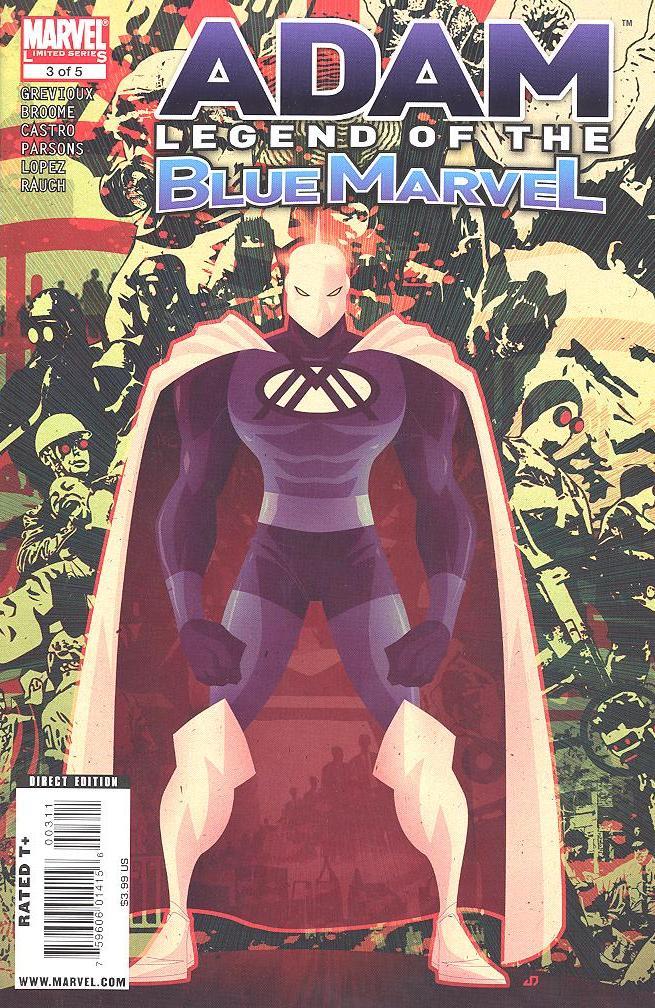 Adam: Legend of the Blue Marvel Vol. 1 #3
