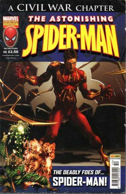 Astonishing Spider-Man Vol. 2 #50
