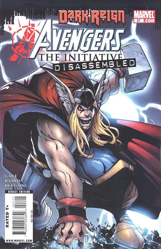 Avengers: The Initiative Vol. 1 #21