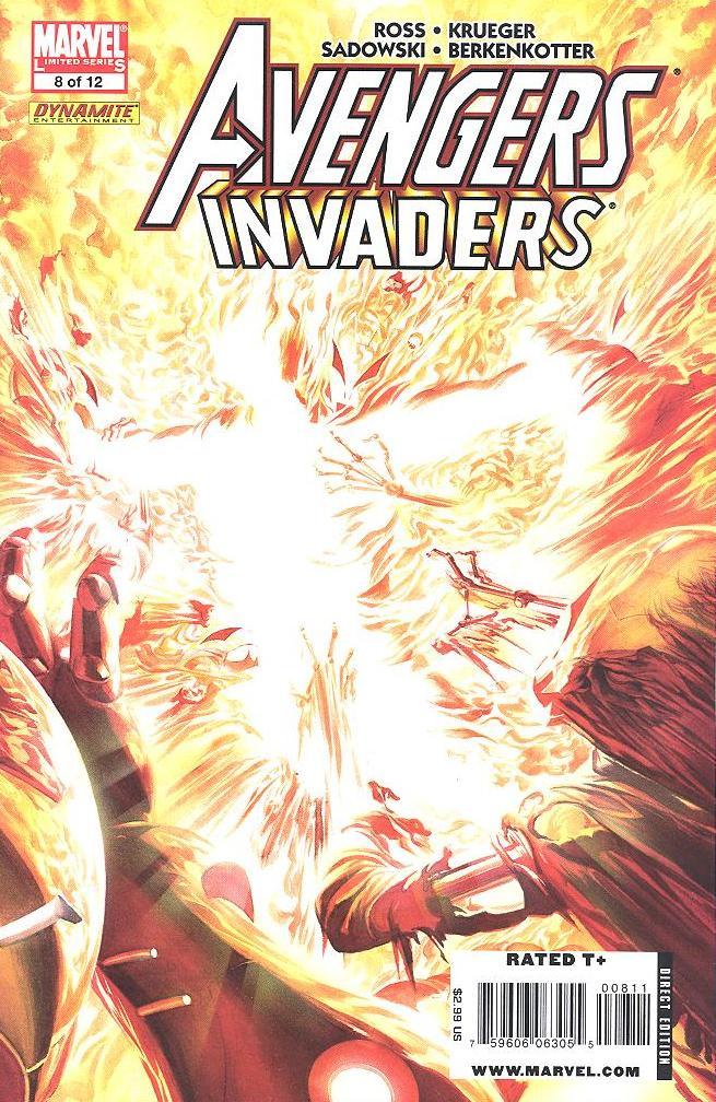 Avengers / Invaders Vol. 1 #8