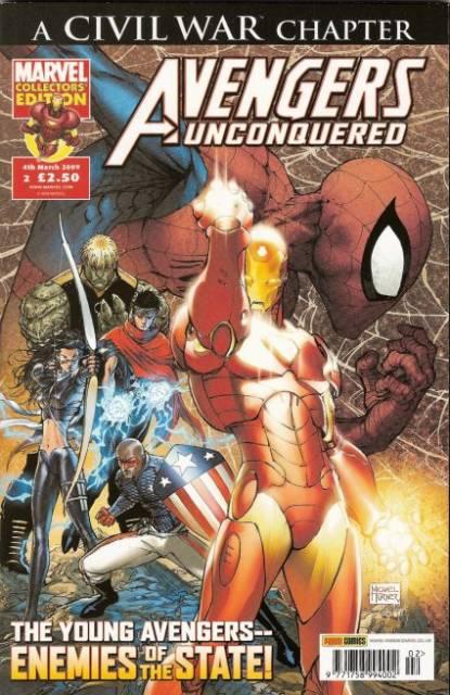 Avengers Unconquered Vol. 1 #2