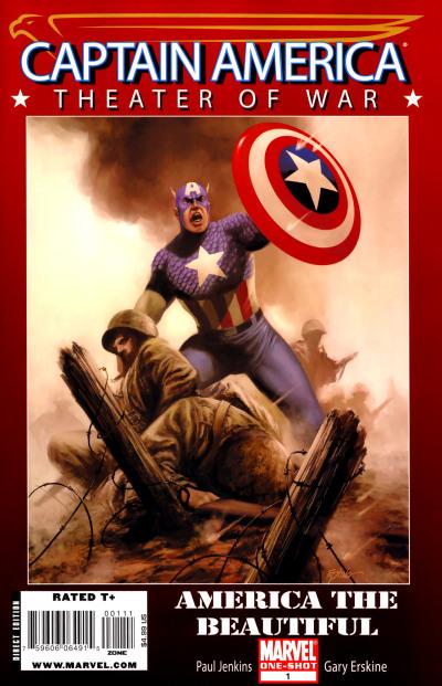 Captain America Theater of War: America the Beautiful Vol. 1 #1