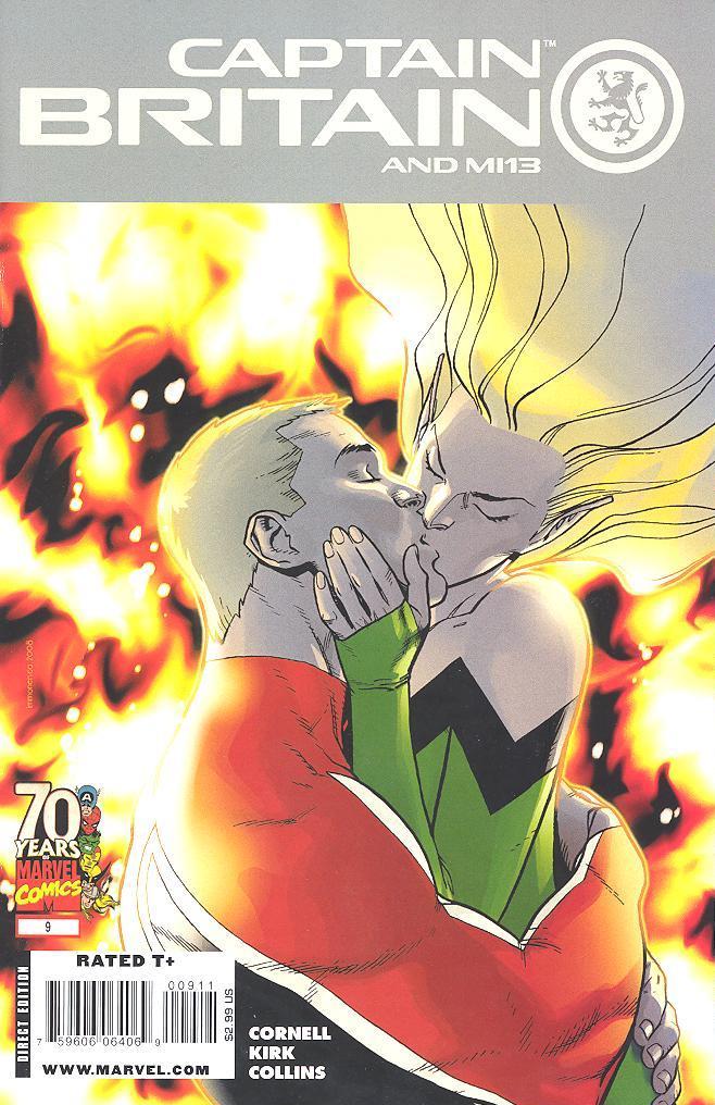 Captain Britain and MI-13 Vol. 1 #9