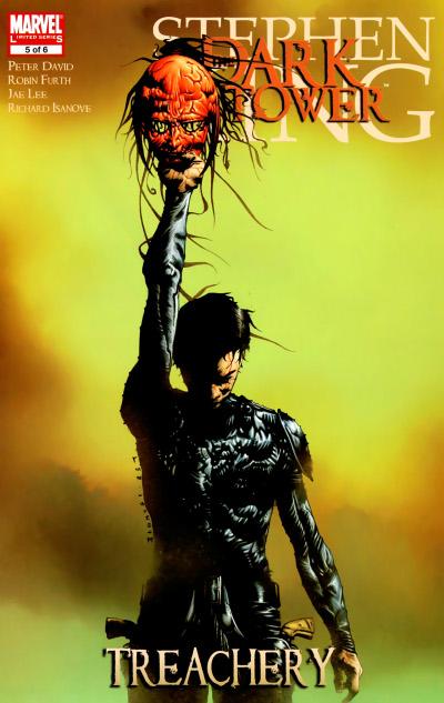 Dark Tower: Treachery Vol. 1 #5