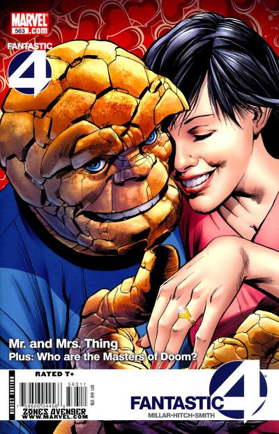 Fantastic Four Vol. 1 #563