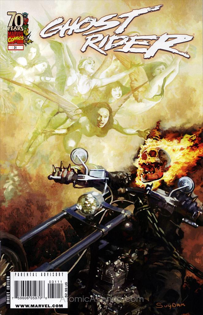 Ghost Rider Vol. 6 #31