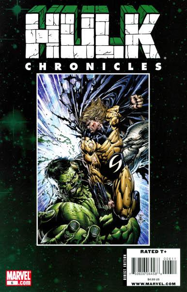 Hulk Chronicles: WWH Vol. 1 #6