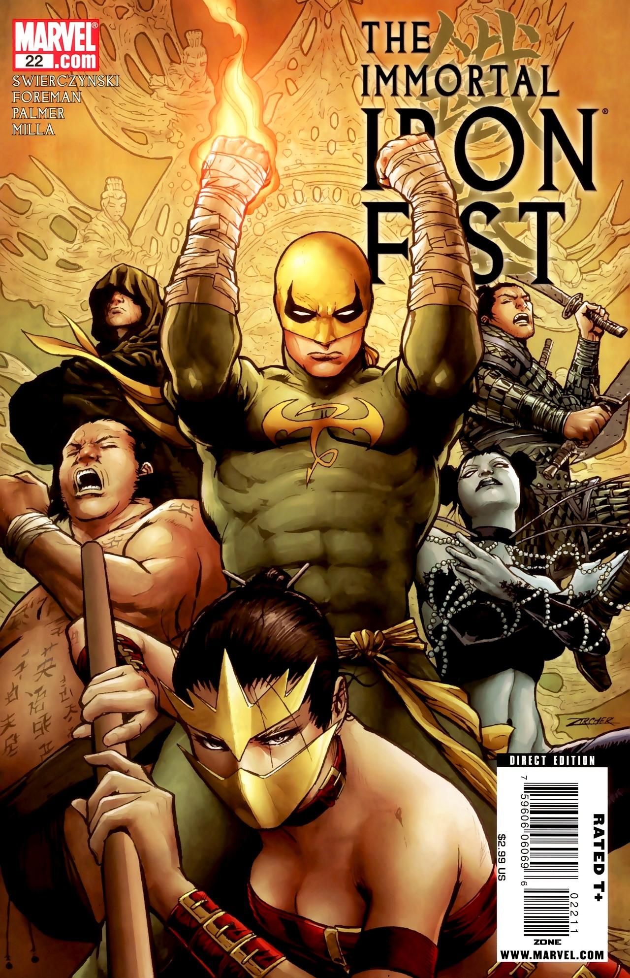 Immortal Iron Fist Vol. 1 #22