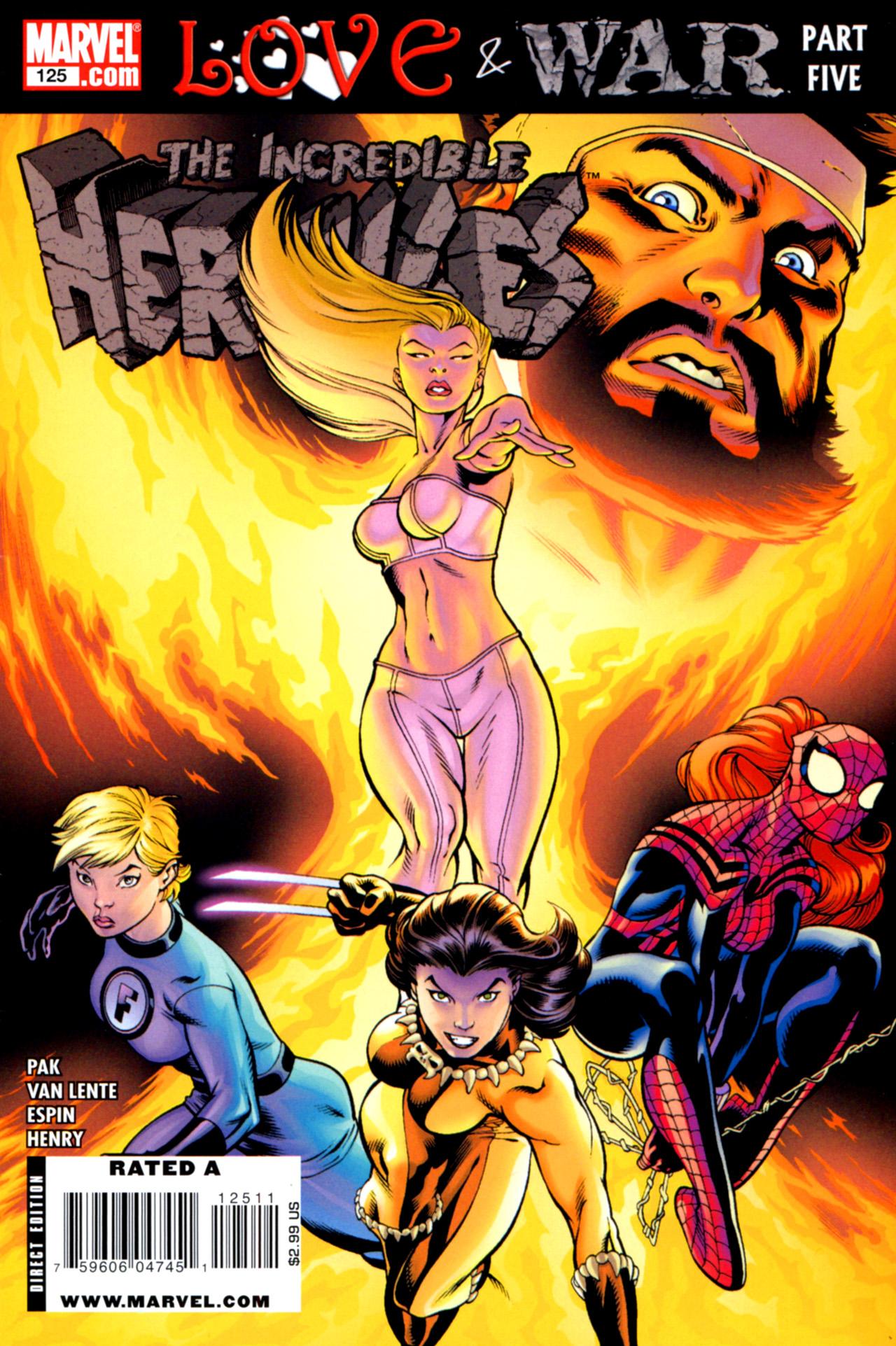 Incredible Hercules Vol. 1 #125