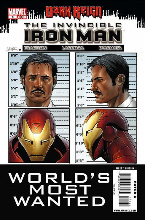 Invincible Iron Man Vol. 1 #9