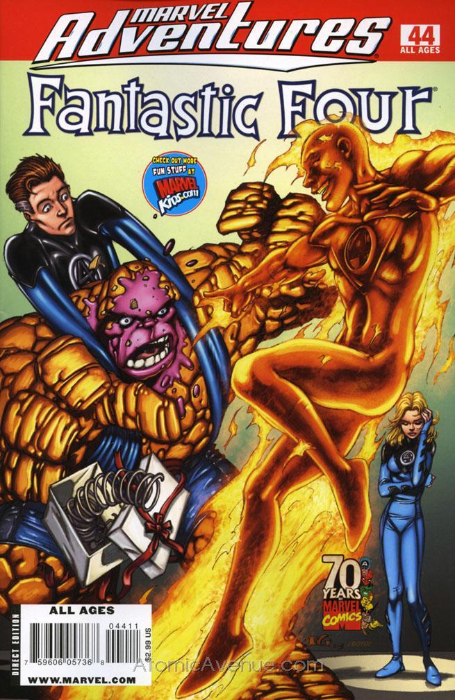 Marvel Adventures: Fantastic Four Vol. 1 #44