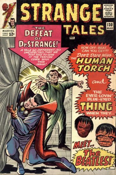 Strange Tales Vol. 1 #130