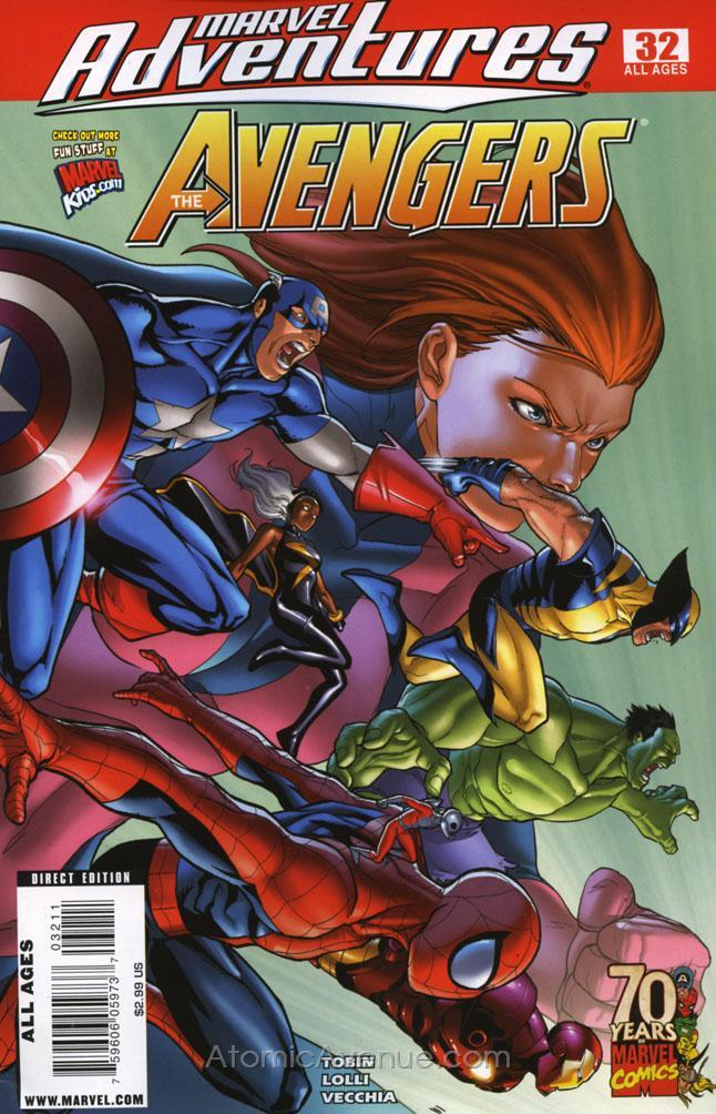 Marvel Adventures: The Avengers Vol. 1 #32