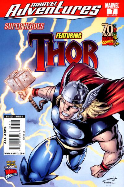 Marvel Adventures Super Heroes Vol. 1 #7