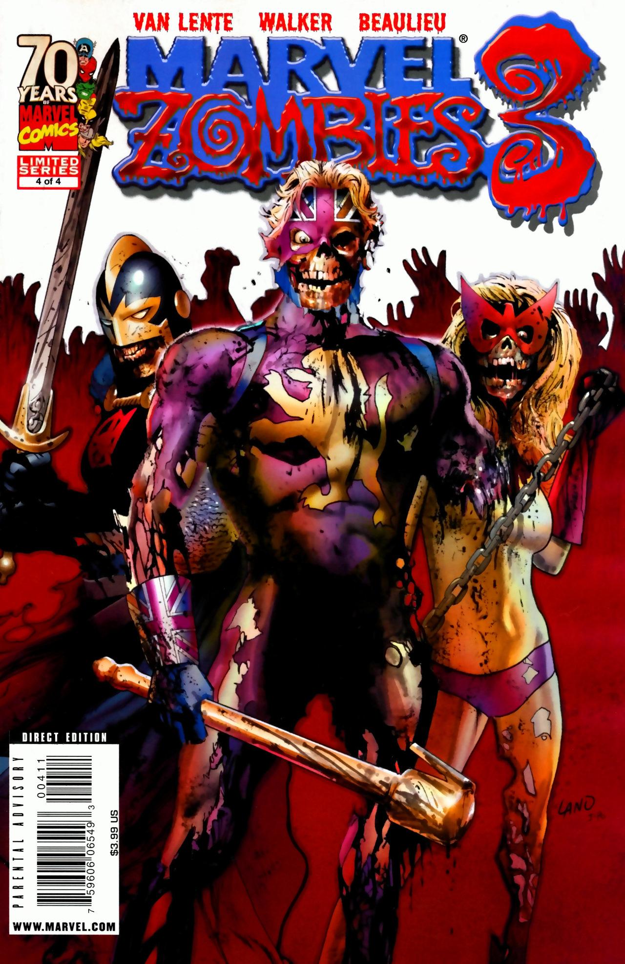 Marvel Zombies 3 Vol. 1 #4