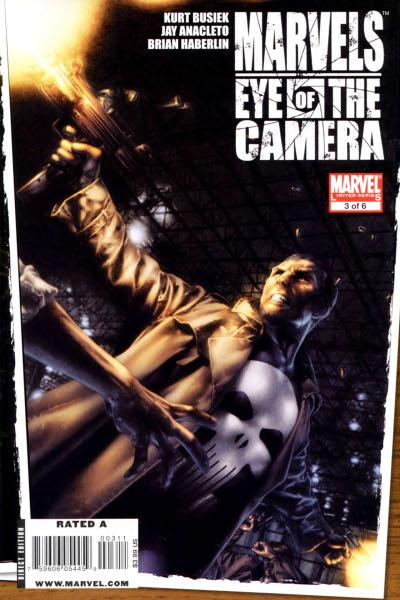 Marvels: Eye of the Camera Vol. 1 #3