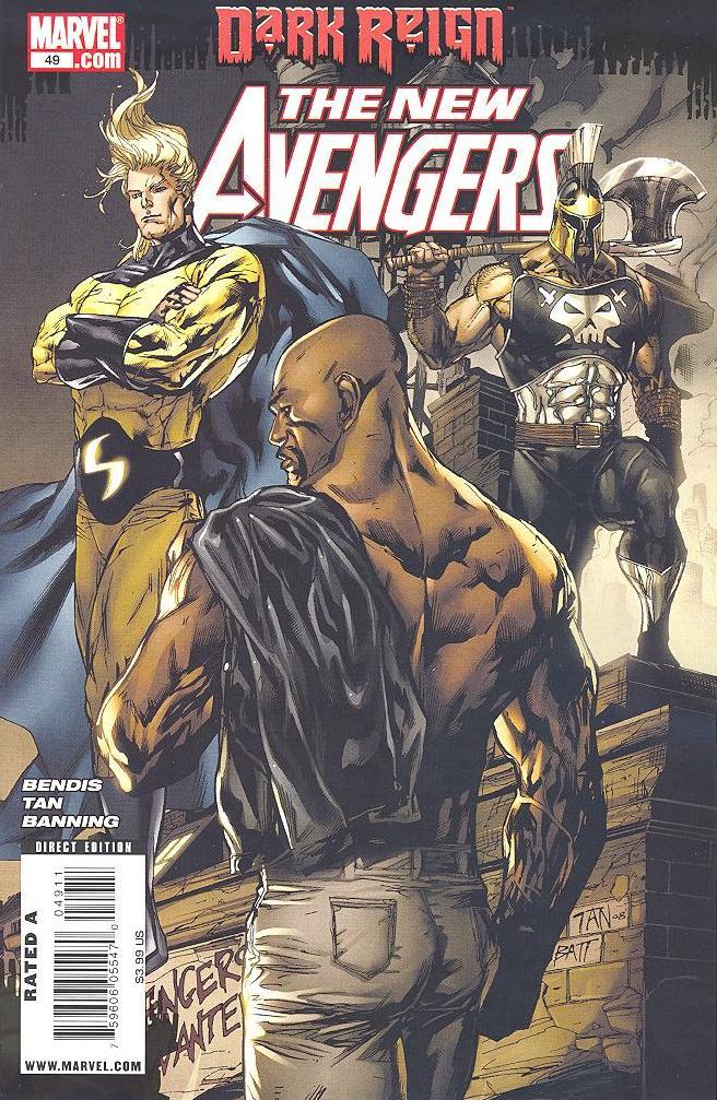 New Avengers Vol. 1 #49