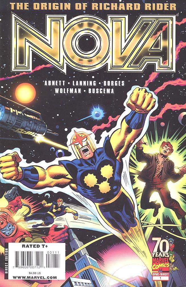 Nova: The Origin of Richard Rider Vol. 1 #1