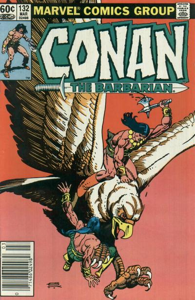 Conan the Barbarian Vol. 1 #132