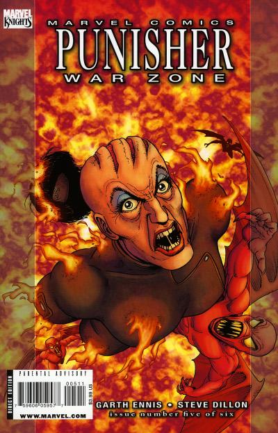 Punisher: War Zone Vol. 2 #5