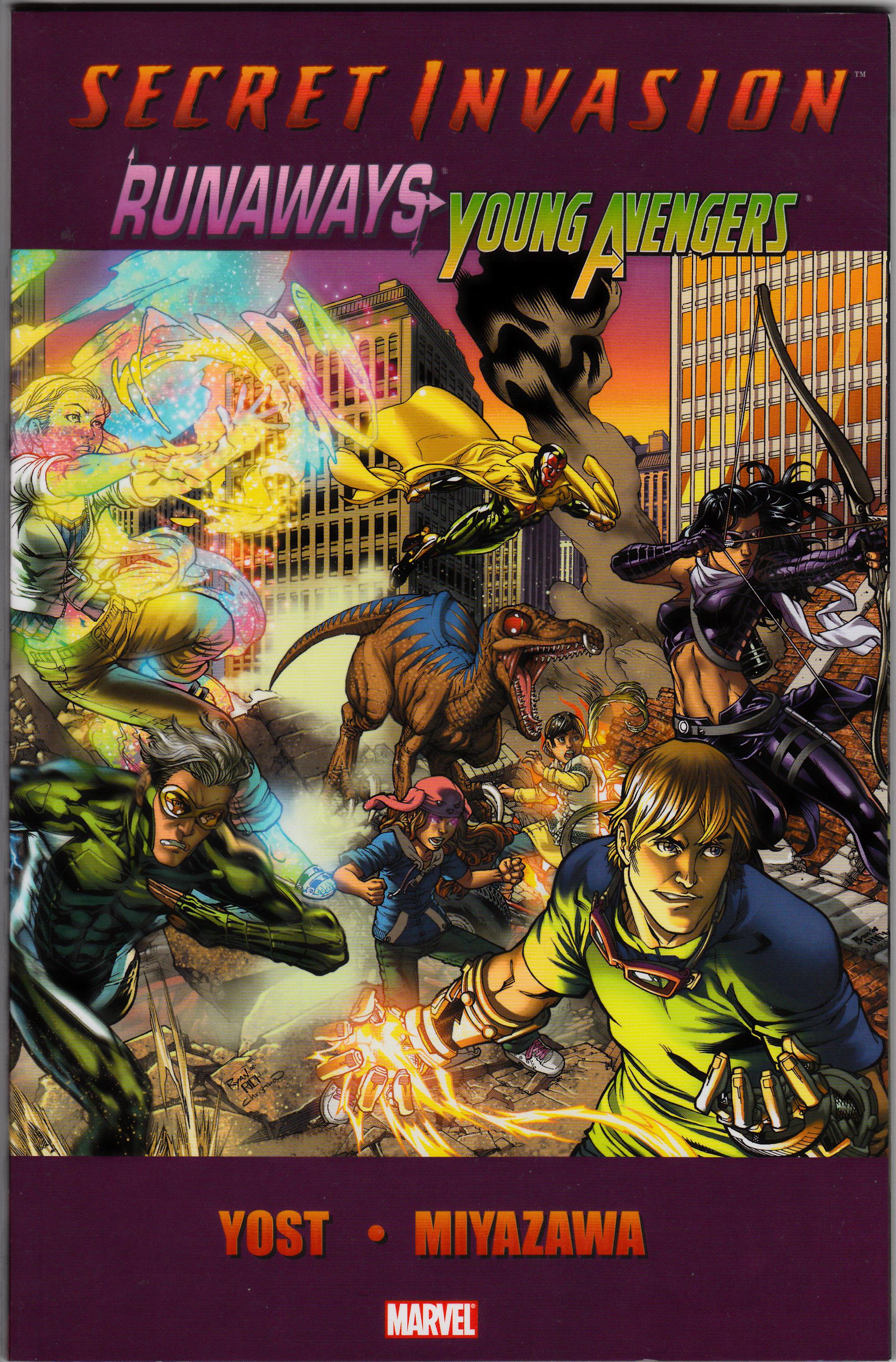 Secret Invasion Runaways Young Avengers TPB Vol. 1 #1