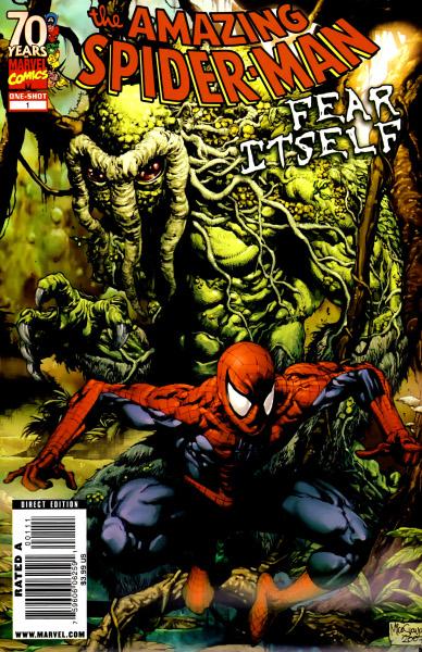 Spider-Man: Fear Itself Vol. 2 #1