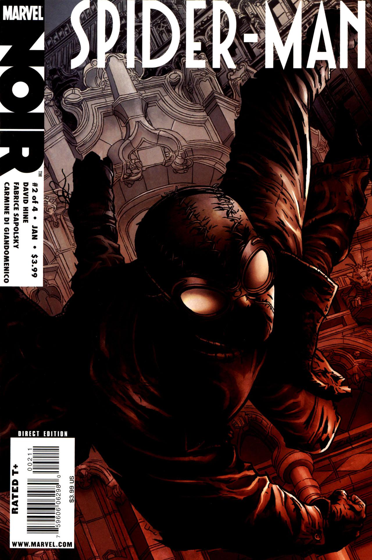 Spider-Man Noir Vol. 1 #2