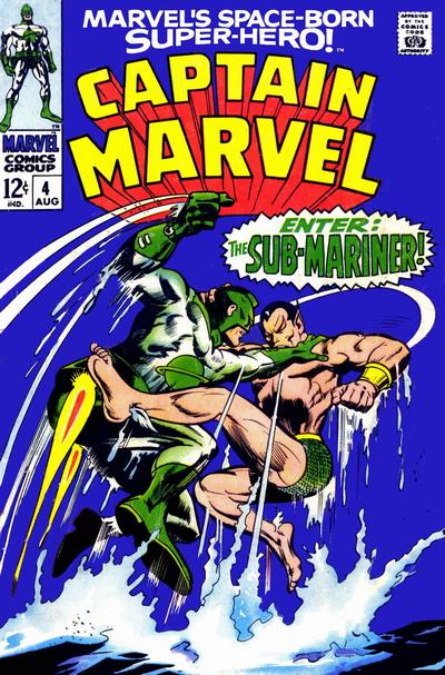 Captain Marvel Vol. 1 #4