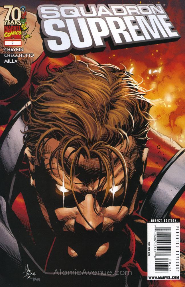 Squadron Supreme Vol. 3 #7