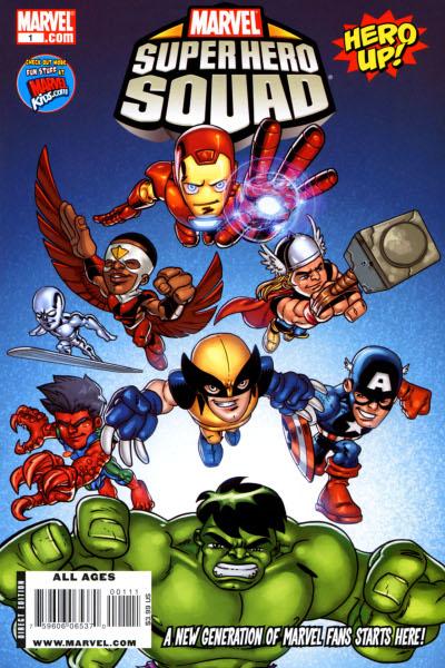Super Hero Squad: Hero Up! Vol. 1 #1