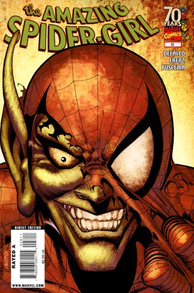 The Amazing Spider-Girl Vol. 1 #28