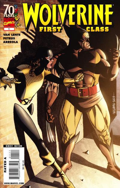 Wolverine: First Class Vol. 1 #11