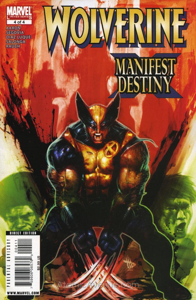 Wolverine: Manifest Destiny Vol. 1 #4