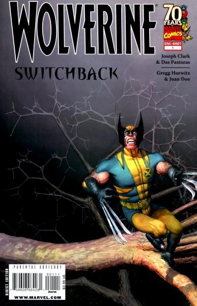 Wolverine: Switchback Vol. 1 #1