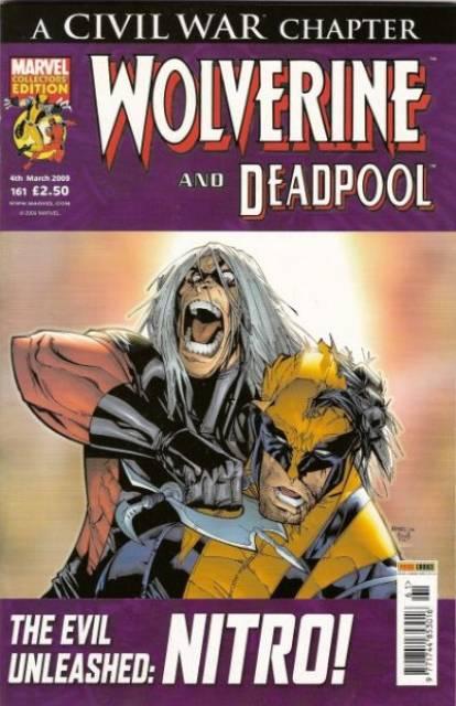 Wolverine and Deadpool Vol. 1 #161