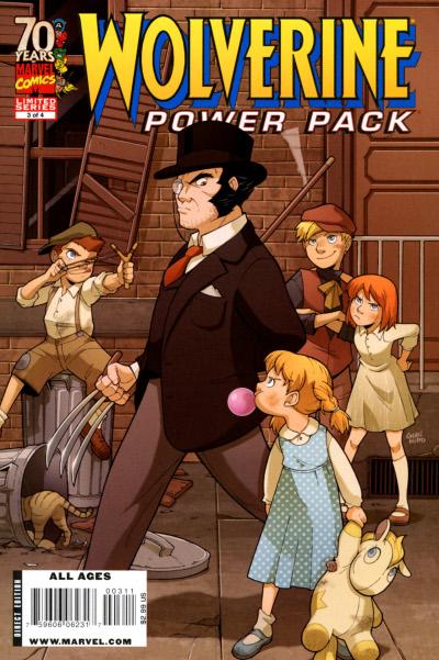 Wolverine and Power Pack Vol. 1 #3